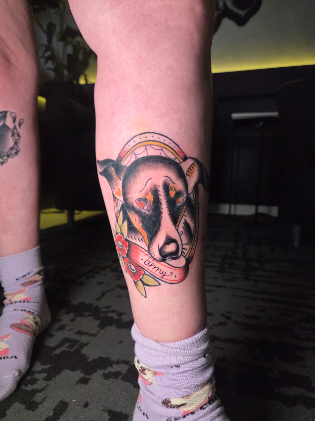 Tatuagem — trabalho recente 11